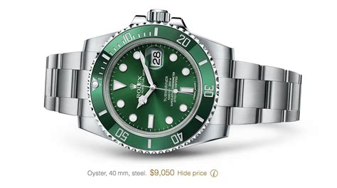 rolex official prices|Rolex website with prices.